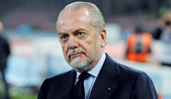 CAF kërkon hetim ndaj shefit të Napolit