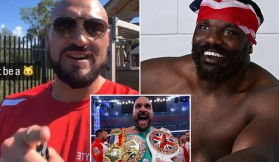 Tyson Fury thyen betimin që bëri, pas shkëmbimit të fjalëve me Chisoran