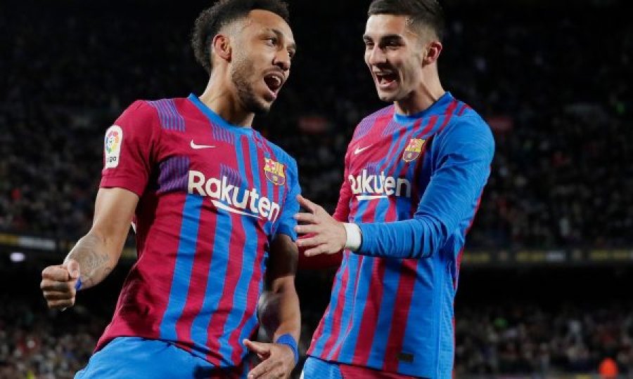 Barcelona konfirmon ndryshimet, Torres dhe Aubameyang marrin numra të ri në fanellë