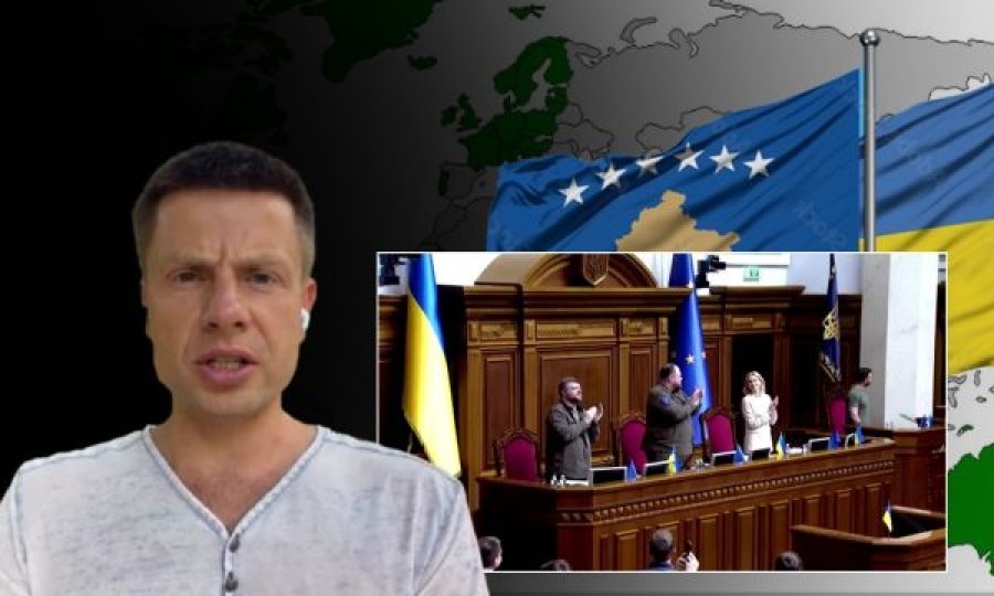'Ukraina të njohë Kosovën', flet deputeti që doli krah shqiptarëve gjatë tensioneve me Serbinë