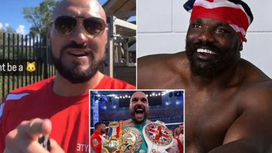 Tyson Fury thyen betimin që bëri, pas shkëmbimit të fjalëve me Chisoran