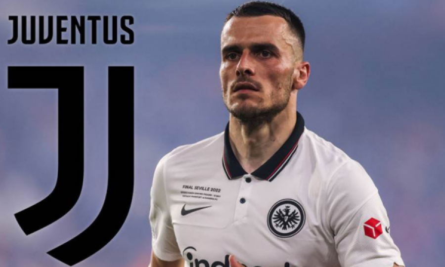Juventusi transferon Kosticin nga Eintracht Frankfurti, zbulohen detajet e marrëveshjes