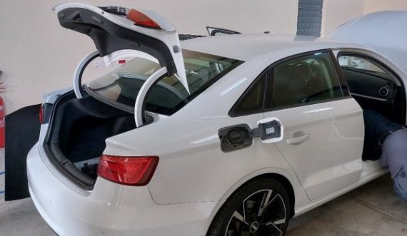 Policia e Kosovës identifikon një veturë të falsifikuar në Vërmicë