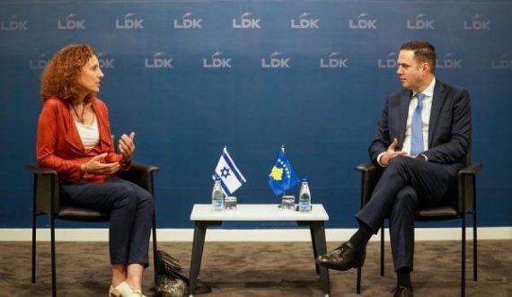 Abdixhiku dhe ambasadorja Tamar Ziv bisedojnë për thellim të bashkëpunimit