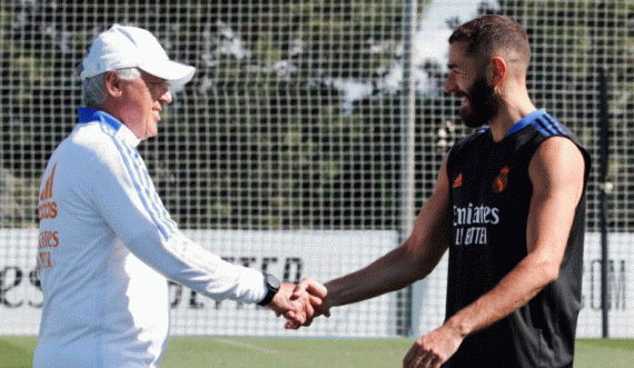 Ancelotti dhe Benzema luajnë për rekorde