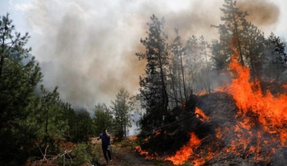 REL: Shqipëria i lufton zjarret me pajisje 50 vjet të vjetra