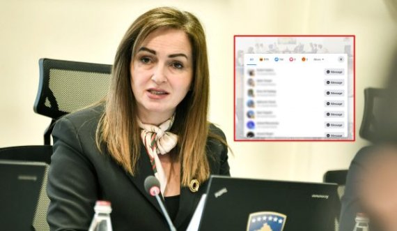 Grupi që kërkon lejimin e shamisë vërshon me komente në postimin e Ministres Nagavci