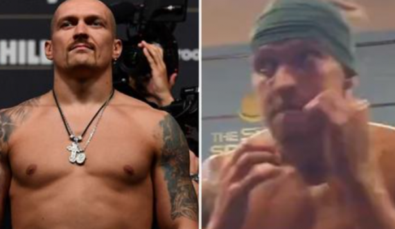 Tifozët e boksit janë mahnitur me transformimin trupor të Oleksandr Usyk