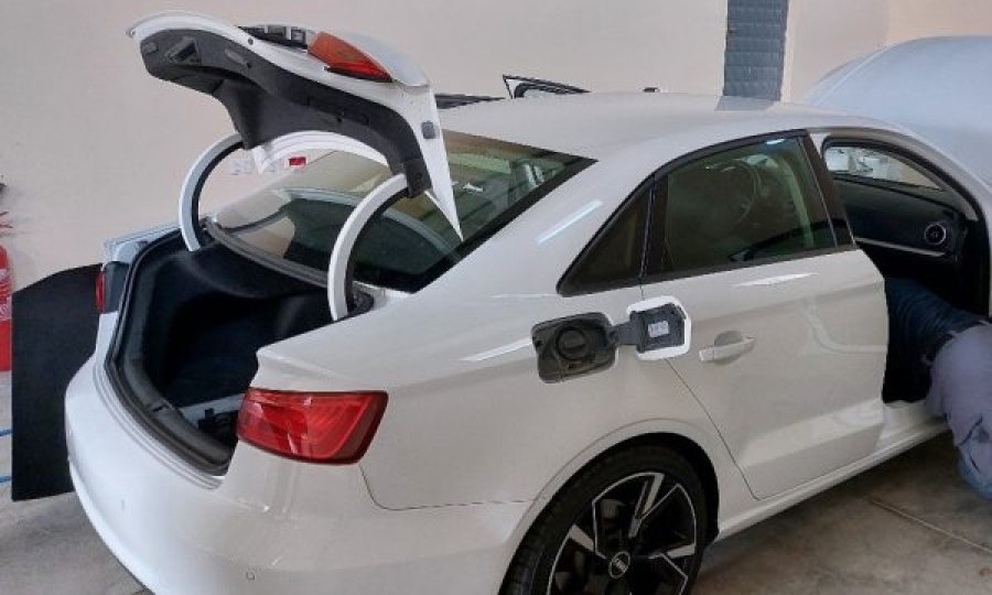 Policia e Kosovës identifikon një veturë të falsifikuar në Vërmicë