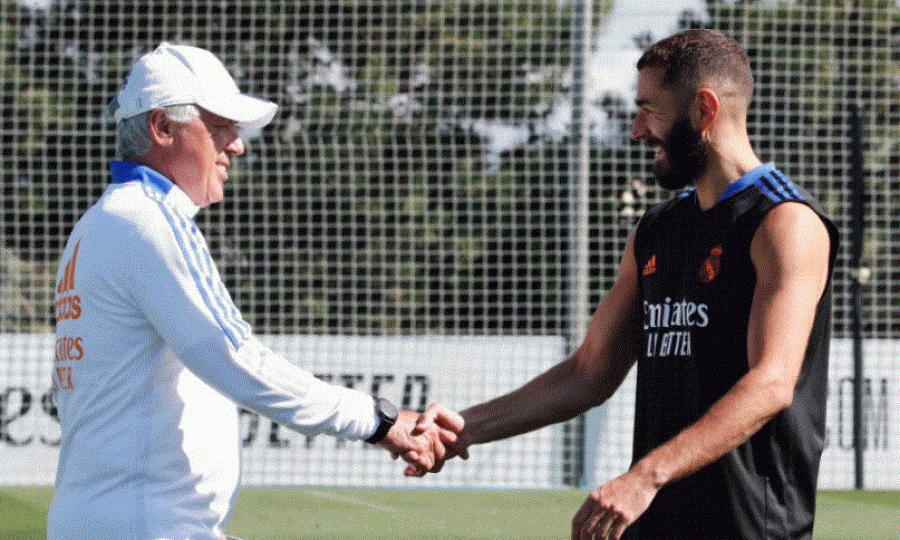 Ancelotti dhe Benzema luajnë për rekorde