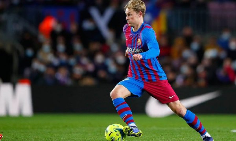 De Jong drejt largimit nga Barcelona, ky mund të jetë ekipi i tij i ardhshëm