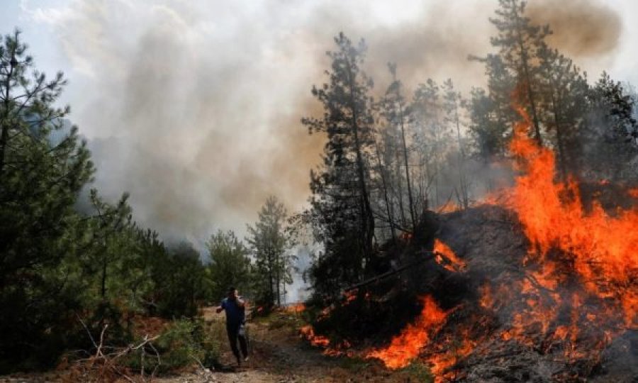 REL: Shqipëria i lufton zjarret me pajisje 50 vjet të vjetra