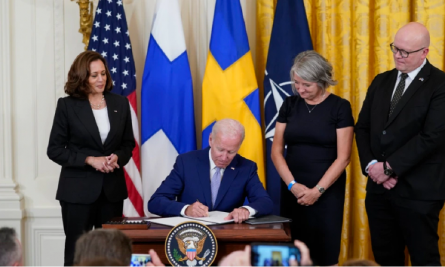 SHBA çon një hap para anëtarësimin e Finlandës dhe Suedisë në NATO