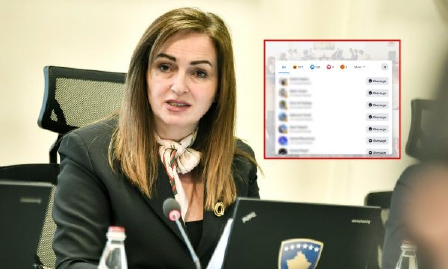 Grupi që kërkon lejimin e shamisë vërshon me komente në postimin e Ministres Nagavci