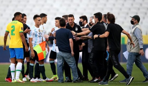 Brazili refuzon të luajë ndeshjen ndaj Argjentinës