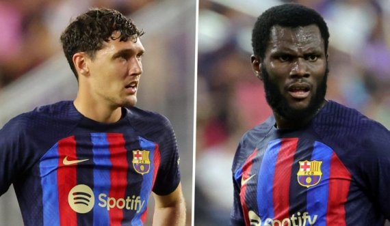 Christensen dhe Kessie të qetë pavarësisht zërave për largim nga Barcelona