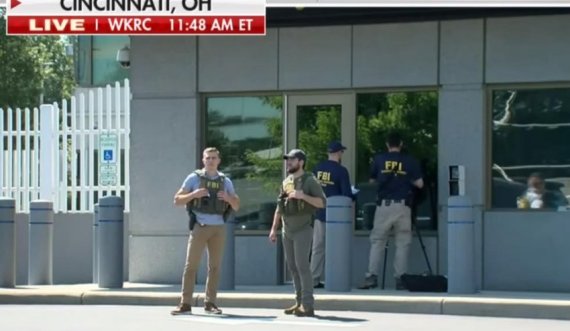 Sulm me armë në zyrat e FBI-së 