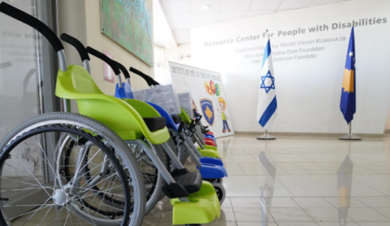 Izraeli dhuron 70 karroca për personat me aftësi të kufizuara