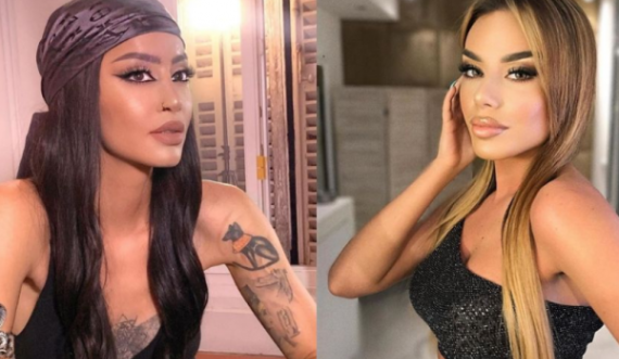 “Më mirë pa të!”, Dafina Zeqiri thumbon hapur Taynën, veprimi që bëri në rrjete sociale