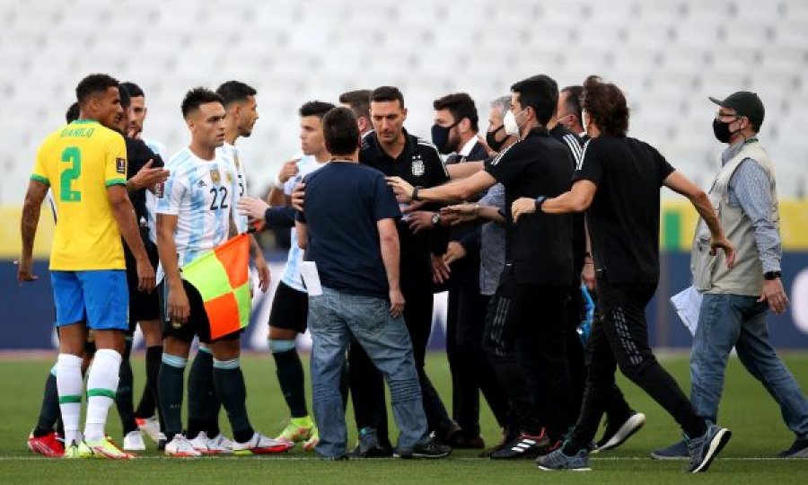 Brazili refuzon të luajë ndeshjen ndaj Argjentinës