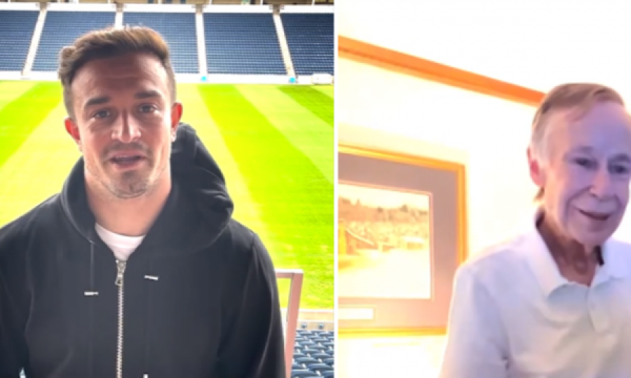 Shaqiri i bën një befasi të madhe tifozit të tij që po lufton me kancerin
