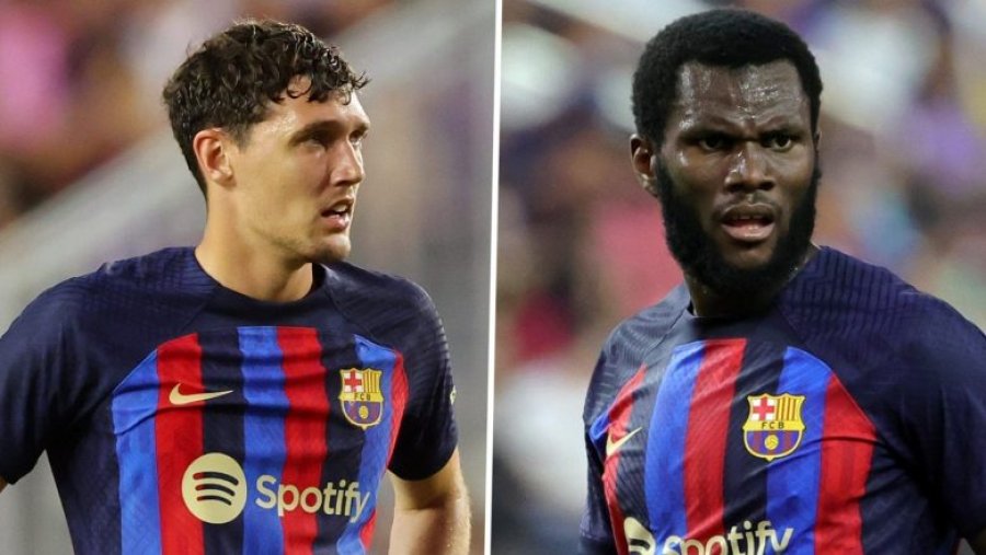 Christensen dhe Kessie të qetë pavarësisht zërave për largim nga Barcelona