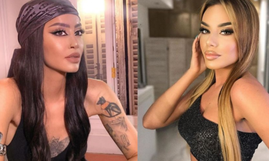 “Më mirë pa të!”, Dafina Zeqiri thumbon hapur Taynën, veprimi që bëri në rrjete sociale