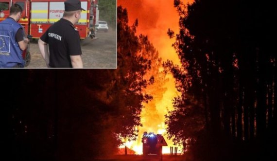 Franca në luftë më flakët, zjarrfikës nga gjithë Evropa i vijnë në ndihmë