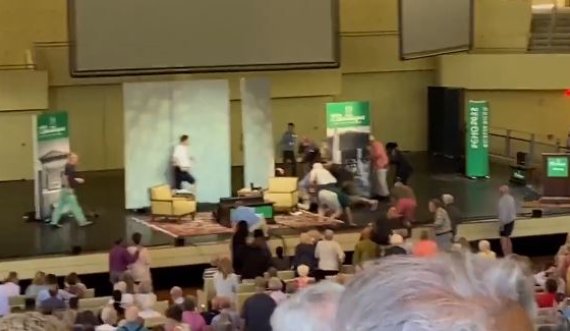Video pak çaste pasi theret me thikë shkrimtari i njohur