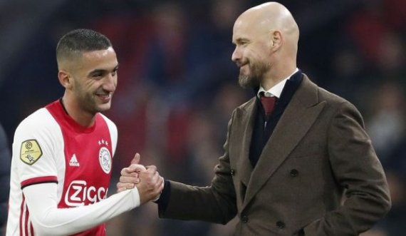 United e kërkon Ziyech, pasi dështuan ta marrin Timo Wernerin