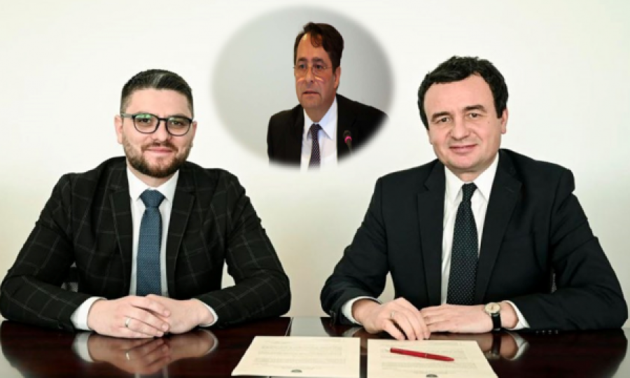 Shamia fut në sherr ish-ambasadorin me ish-këshilltarin e Kurtit