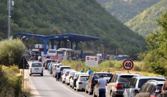 Kaq janë pritjet në pikat kufitare të Kosovës