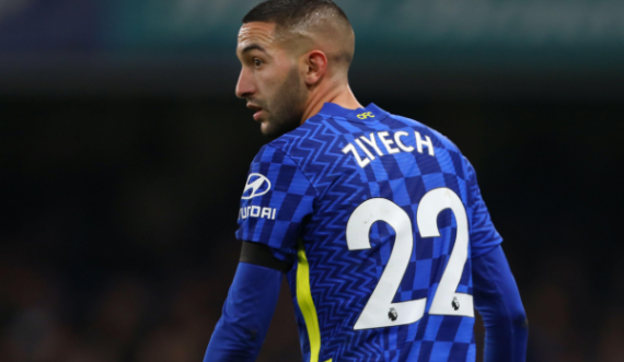 Ziyech do të largohet nga Chelsea