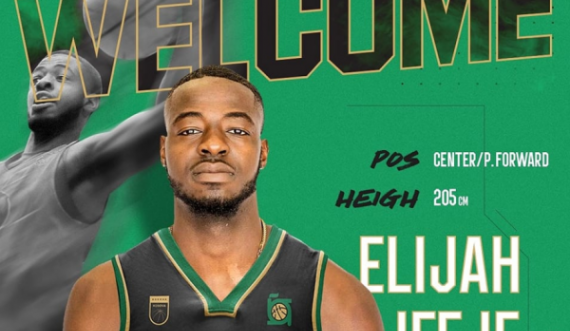 Elijah Ifejeh, basketbollisti i ri i Trepçës