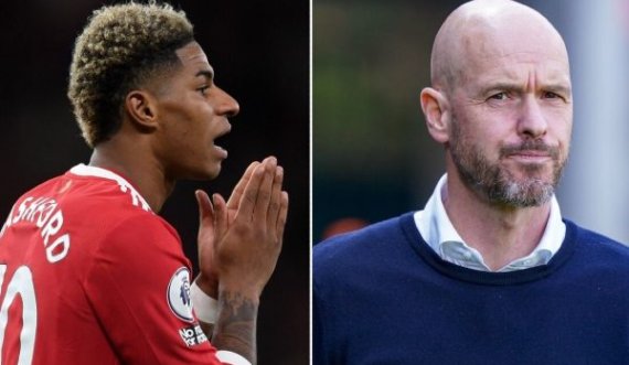 Ten Hag ia mbyll dyert PSG-së: Rashford është në planet tona