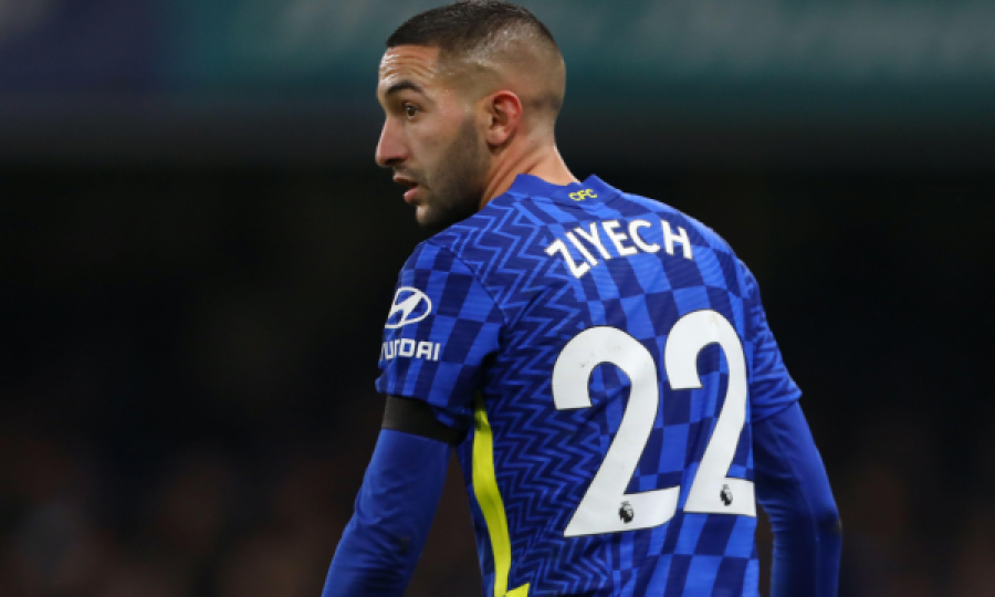 Ziyech do të largohet nga Chelsea