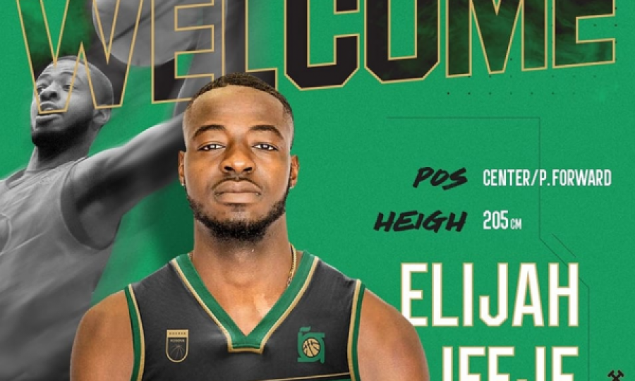Elijah Ifejeh, basketbollisti i ri i Trepçës