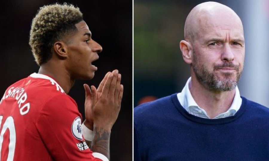 Ten Hag ia mbyll dyert PSG-së: Rashford është në planet tona