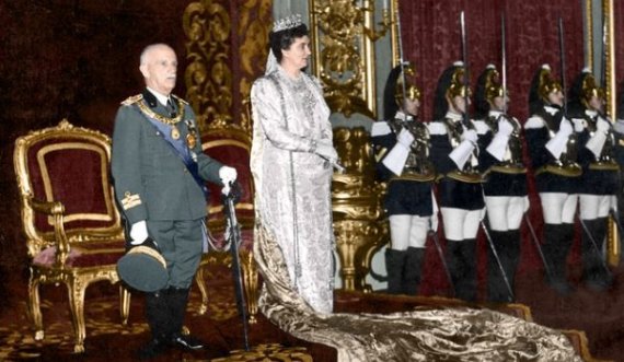 Kurorëzimi i Mrbretit dhe Mbretëreshës së Shqipërisë më 1939
