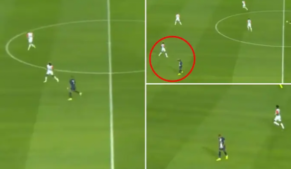 Mbappe nervozohet me bashkëlojtarët që nuk ia pasuan, ndalet dhe nuk e vazhdon aksionin