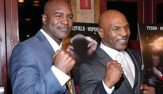 Evander Holyfield: Nuk do të boksoi përsëri me Mike Tyson