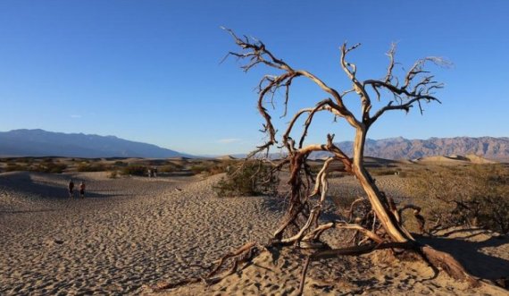 Përmbytet 'Lugina e vdekjes', vendi me temperaturën më të lartë në planet