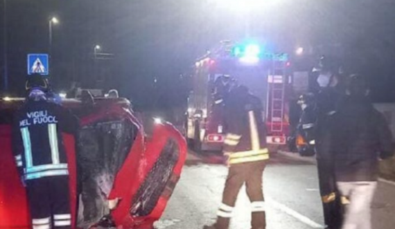 Tragjedi në rrugët e Italisë, vdesin 4 të rinj në aksident, mes tyre 19-vjeçari shqiptar