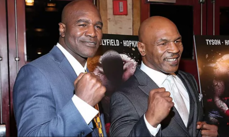 Evander Holyfield: Nuk do të boksoi përsëri me Mike Tyson