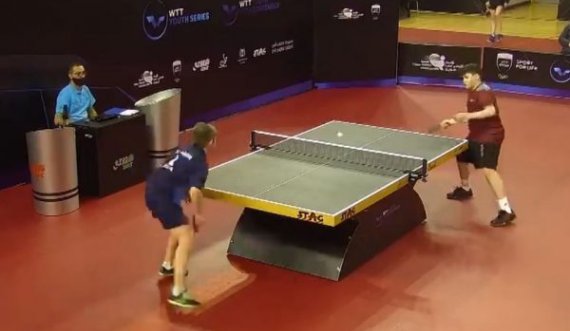 Pingpongu është sport i magjive, këto veprime janë të një tjetër planeti