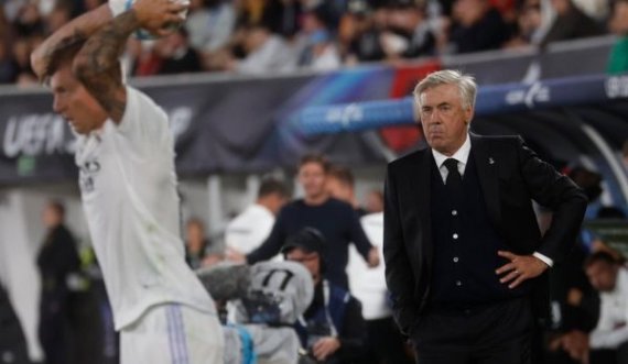 Ancelotti tregohet kritik, përkundër fitores së Realit