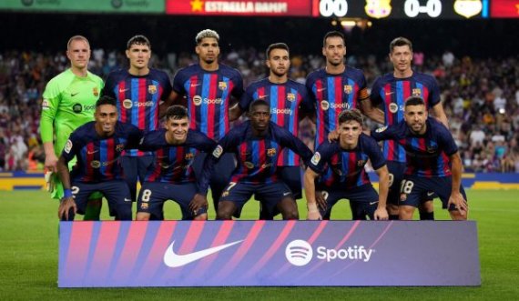 Zbulohen pesë lojtarët që i pëlqen Barça për pozitën e mbrojtësit të djathtë