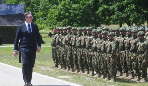 Vuçiq pyetet se a është më e fortë ushtria e Serbisë apo ajo e Kosovës