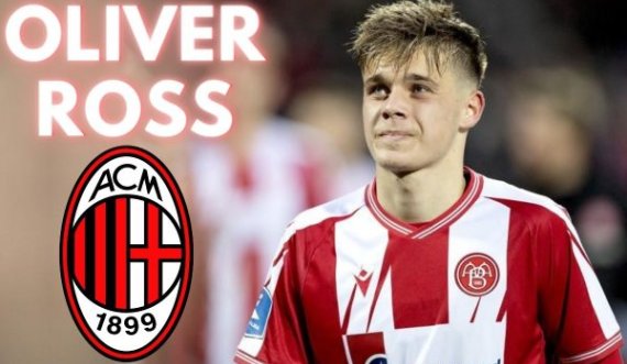 Milan është duke e kërkuar një talent danez