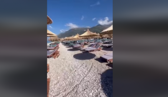Dhërmia komplet e zbrazët, Sali Berisha publikon një video